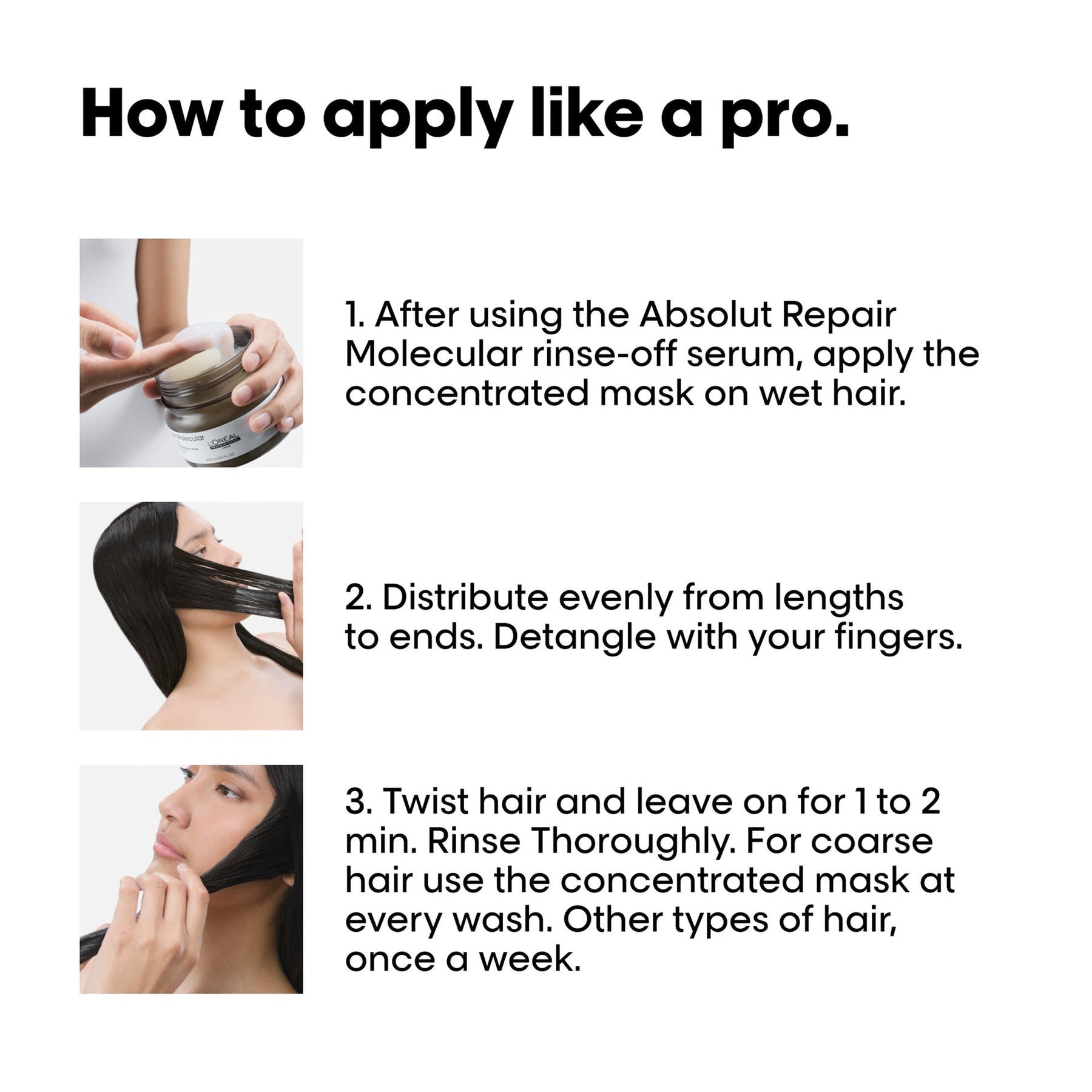 L'oreal Professionnel Absolut Repair Molecular