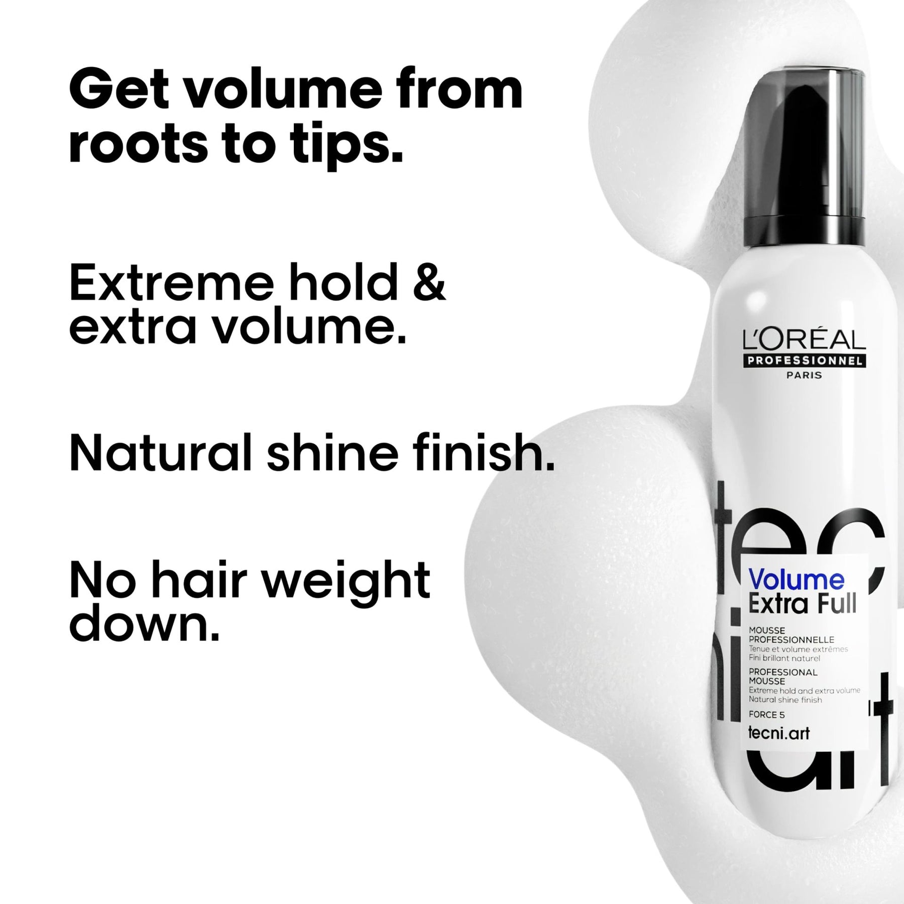 L'Oréal Professionnel Tecni.Art Volume Mousse