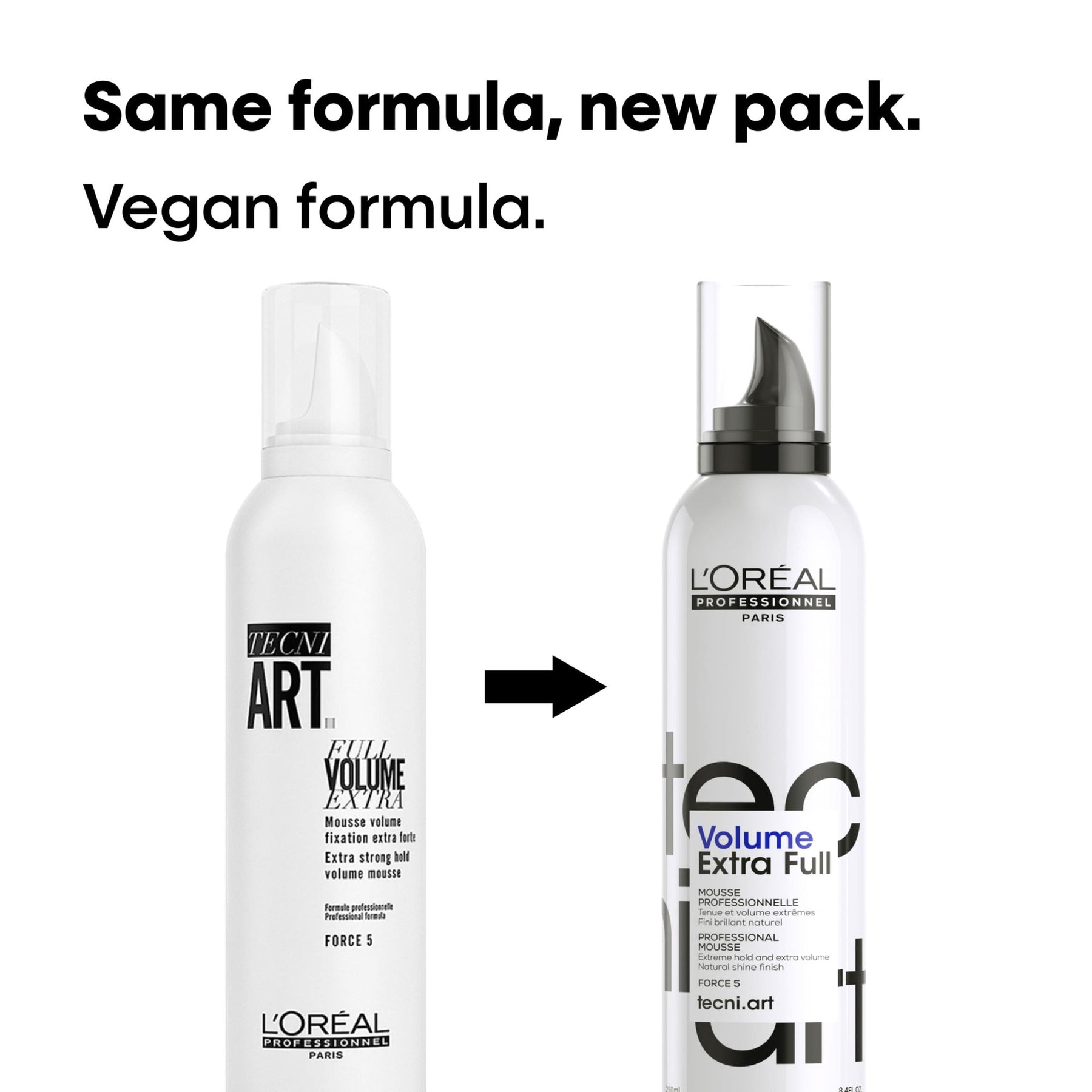 L'Oréal Professionnel Tecni.Art Volume Mousse