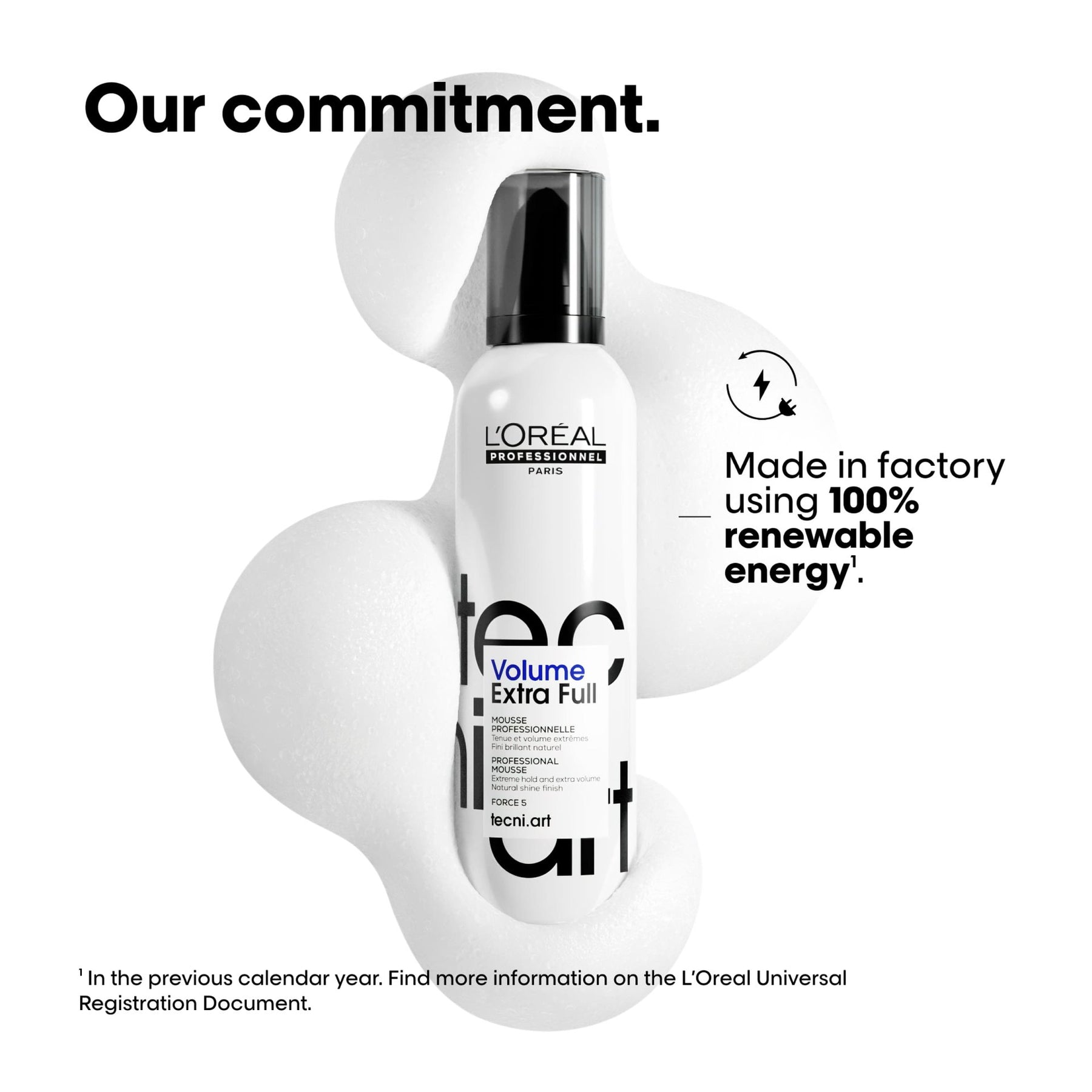 L'Oréal Professionnel Tecni.Art Volume Mousse