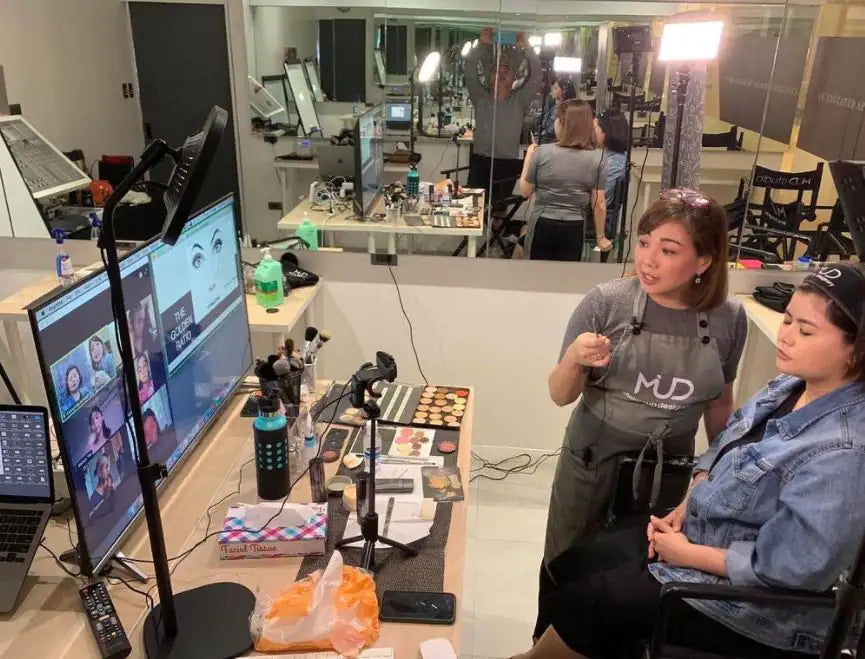 Level Up Your IG Looks And Makeup Game With MUD Studio’s Online And In